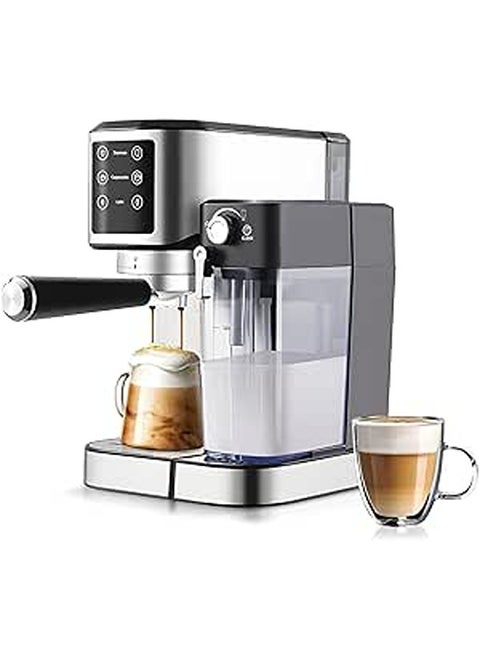 Sokany SK-04019 Multifunctional 3-in-1 Double Group Commercial Espresso Coffee Machine – 1350W
