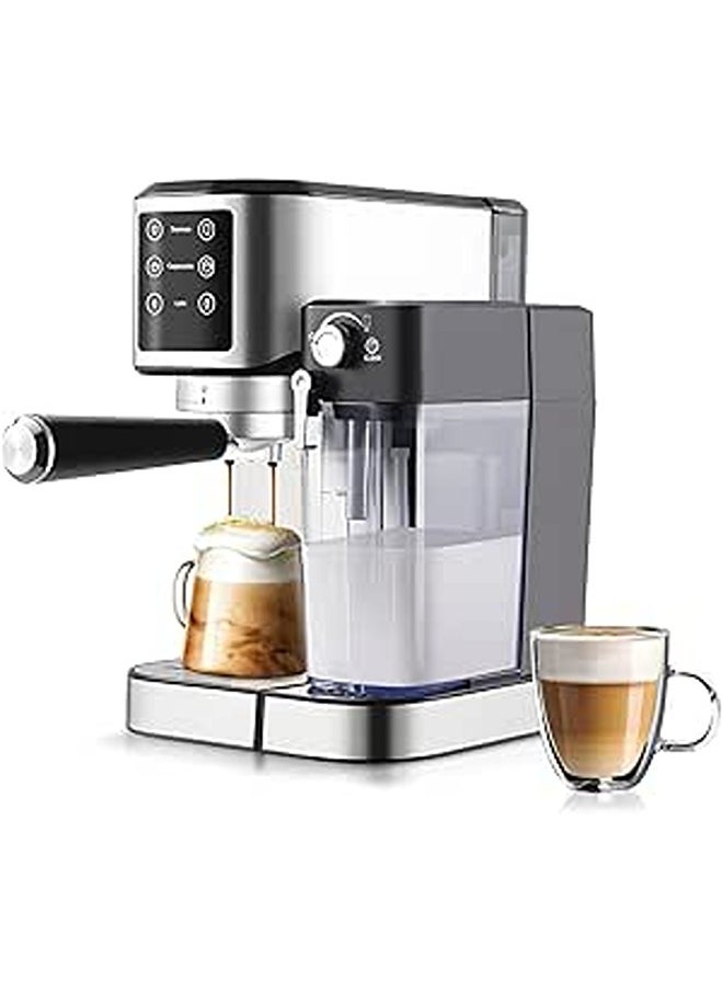 sokany - Sokany SK-04019 Multifunctional 3-in-1 Double Group Commercial Espresso Coffee Machine – 1350W - Image 1