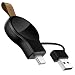 NEWDERY Charger for Apple Watch Magnetic USB CUSB A Portable Wireless iWatch Charger for Apple Watch Ultra 21 Series11 10 9 8 7 6 5 4 3 2 1 SE Black - Image 2