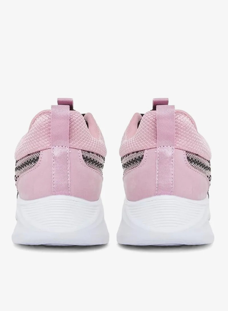 Styli  Wave Print Detail Lace Up Sneakers for Women | Best Price UAE
