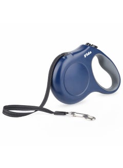 fida Retractable Dog Leash, 16ft Heavy Duty Pet Walking Leash for Small Dog or Cat up to 26 lbs, Tangle Free. One-Hand Brake (Small,Navy Blue)  - Image 2