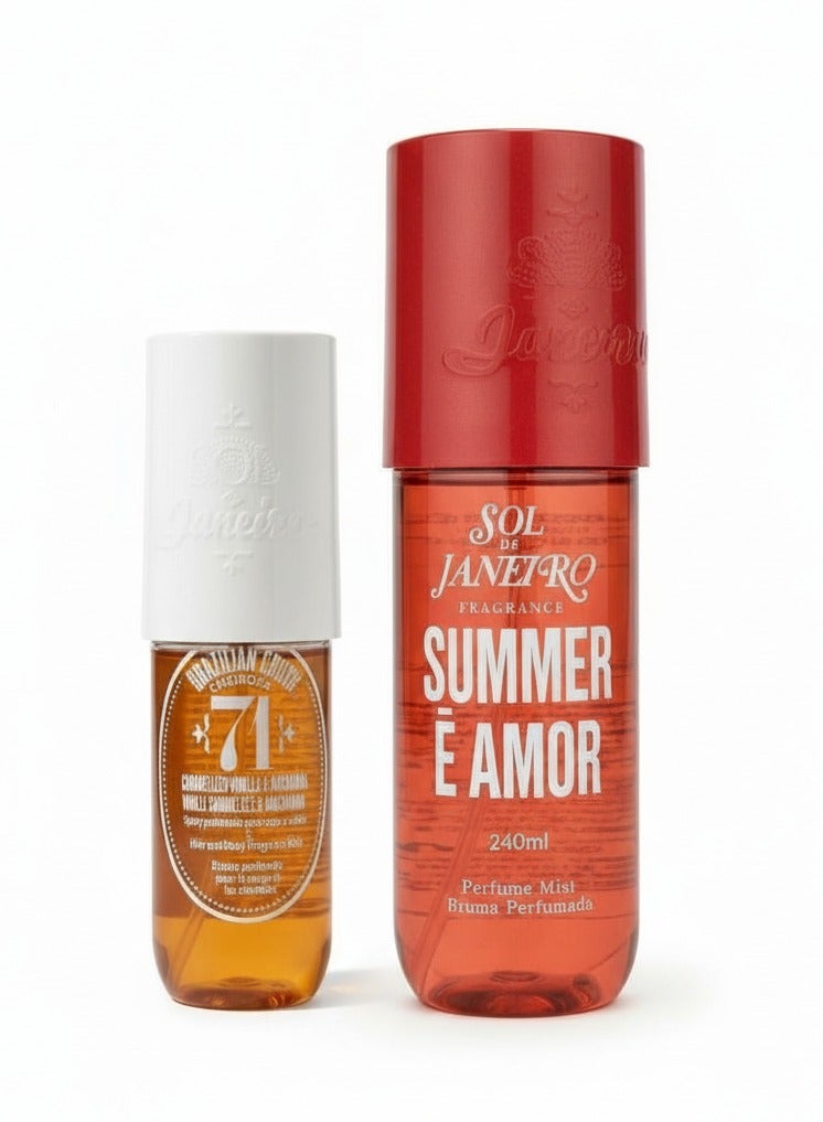 سول دي جانيرو برازيليان71 كراش 90 مل + سمر ايه امور 240 مل