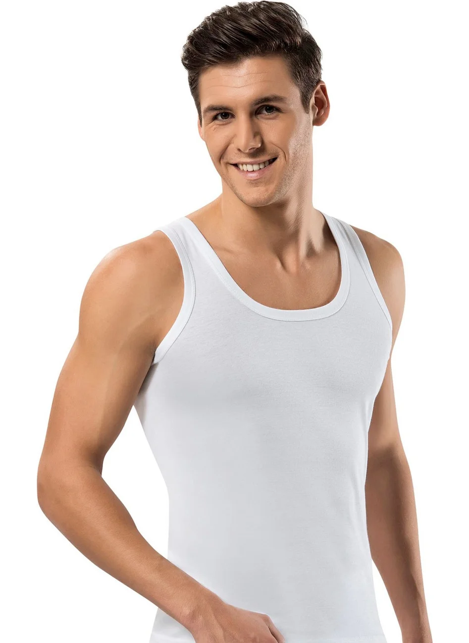 Erdem 3-Piece Men's Rib Undershirt 1110