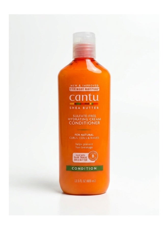 Cantu Shea Butter Hydrating Cream Conditioner 400ml - Image 1