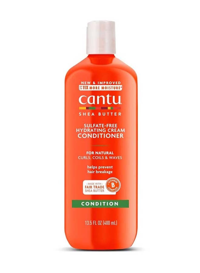 Cantu Shea Butter Hydrating Cream Conditioner 400ml - Image 1