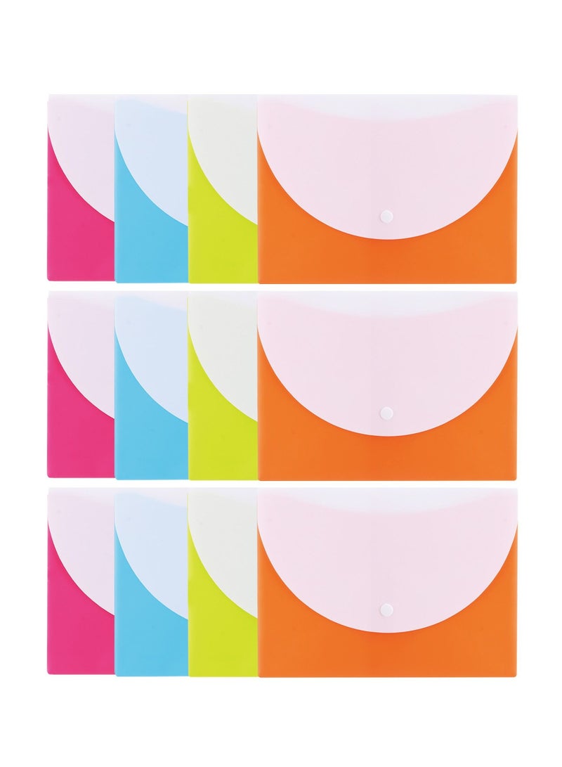 Deli حافظة مستندات 12 قطعة بحجم A5 - Image 1