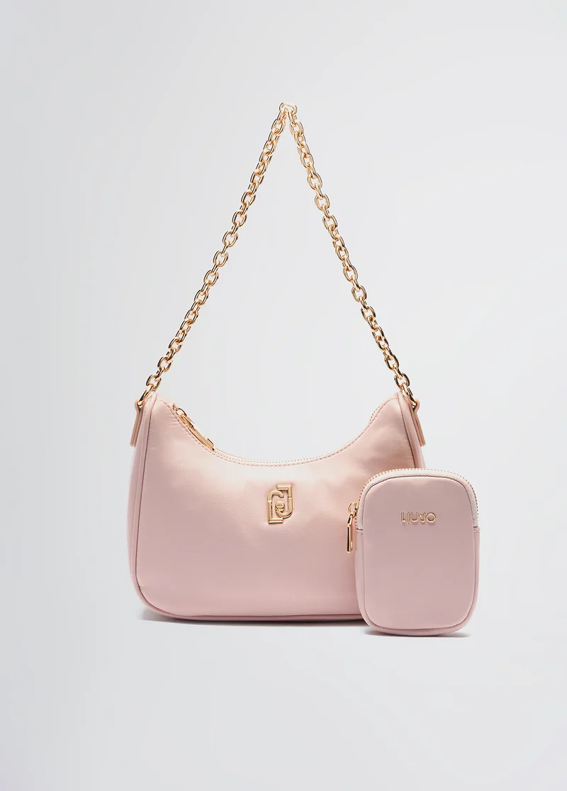 Liu Jo Shoulder Bag With Charm