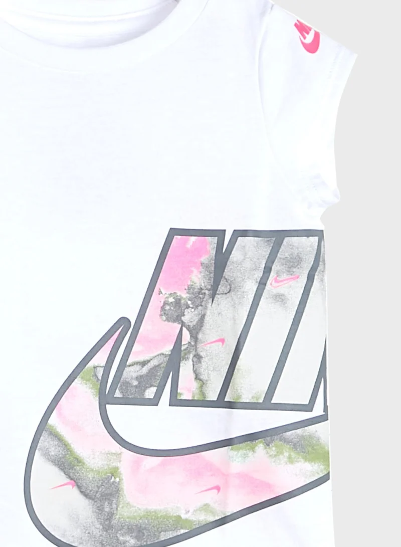 Nike Kids Futura Wrap T-Shirt