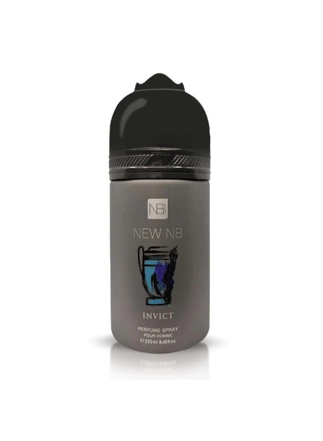 NEW NB Unbranded Invict Deodorant Perfume for Women - 250ml | Long-Lasting Freshness & Invigorating Fragrance - Image 1
