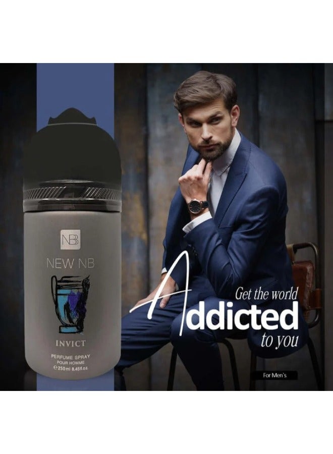 NEW NB Unbranded Invict Deodorant Perfume for Women - 250ml | Long-Lasting Freshness & Invigorating Fragrance - Image 5