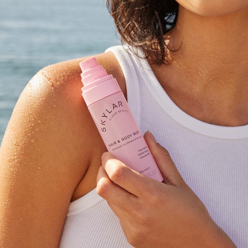 Skylar Boardwalk Delight Hair & Body Mist | Hypoallergenic & Clean Fragrance | Vegan, Cruelty Free, and Safe For Sensitive Skin | 80 ML, 2.7 Fl Oz - Image 4