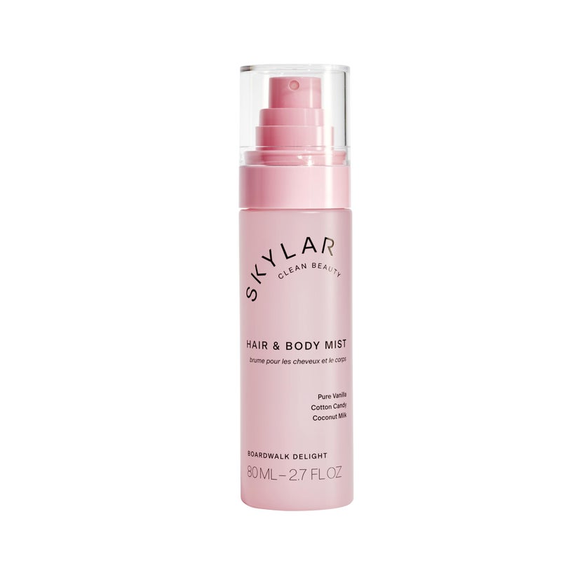 Skylar Boardwalk Delight Hair & Body Mist | Hypoallergenic & Clean Fragrance | Vegan, Cruelty Free, and Safe For Sensitive Skin | 80 ML, 2.7 Fl Oz - Image 1