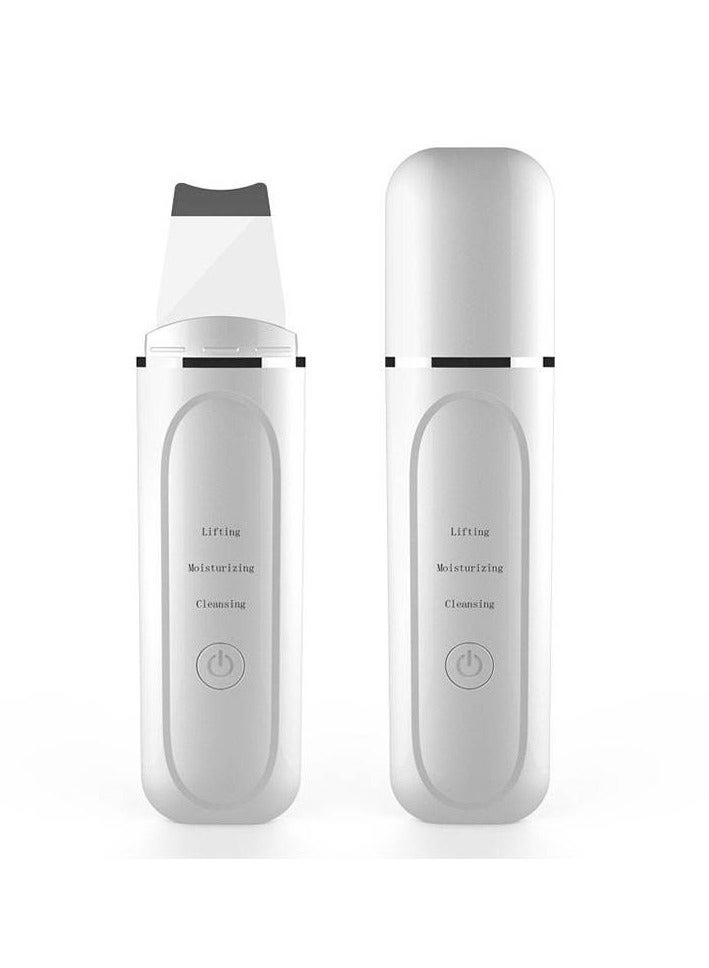 Blackhead Remover Ultrasonic Electric Skin Scrubber High Vibration Portable Waterproof USB Rechargeable - Image 1