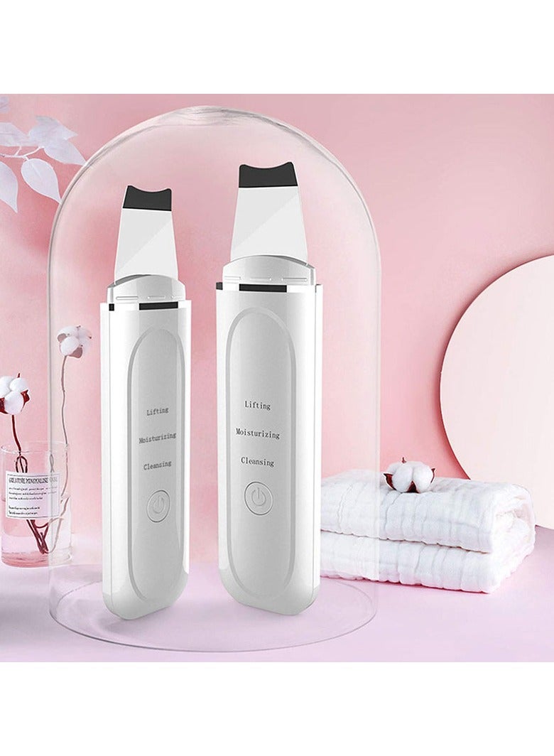 Blackhead Remover Ultrasonic Electric Skin Scrubber High Vibration Portable Waterproof USB Rechargeable - Image 2