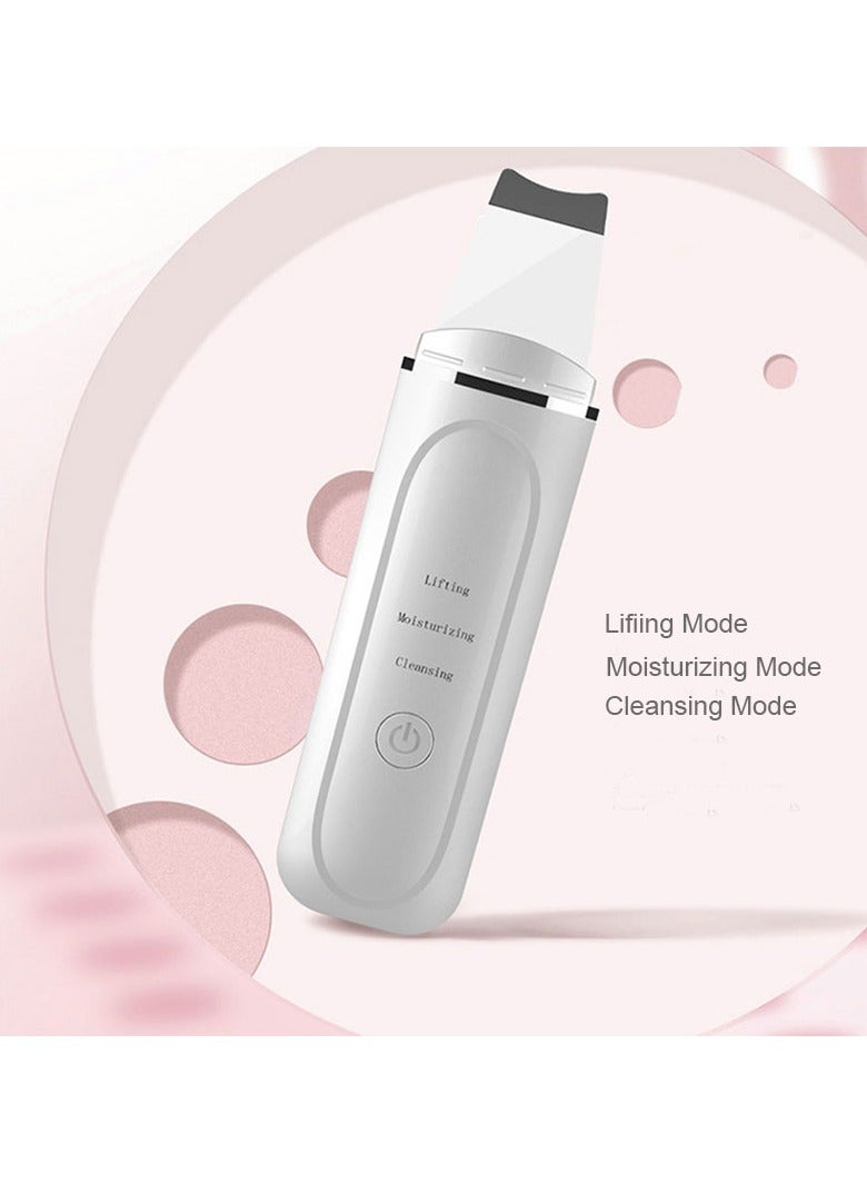Blackhead Remover Ultrasonic Electric Skin Scrubber High Vibration Portable Waterproof USB Rechargeable - Image 5