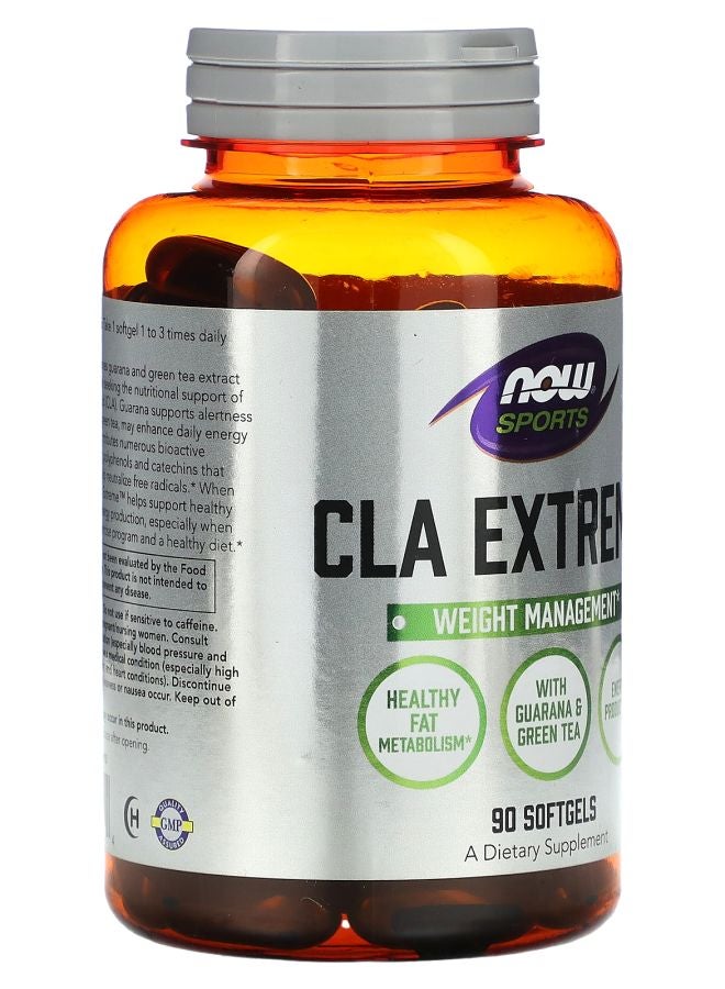 now Sports CLA Extreme 90 Softgels - Image 2