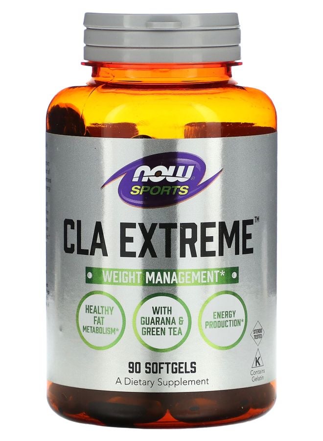now Sports CLA Extreme 90 Softgels - Image 1