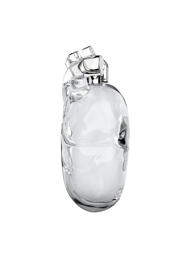 808FC Heart Is Suitable For Airpodspro2/3/4 Earphone Shell Liquid Silicone Protective Cover Anti-fall Cross-border-Colour:Transparent Powder-Applicable Model:Airpods Pro  - Image 5