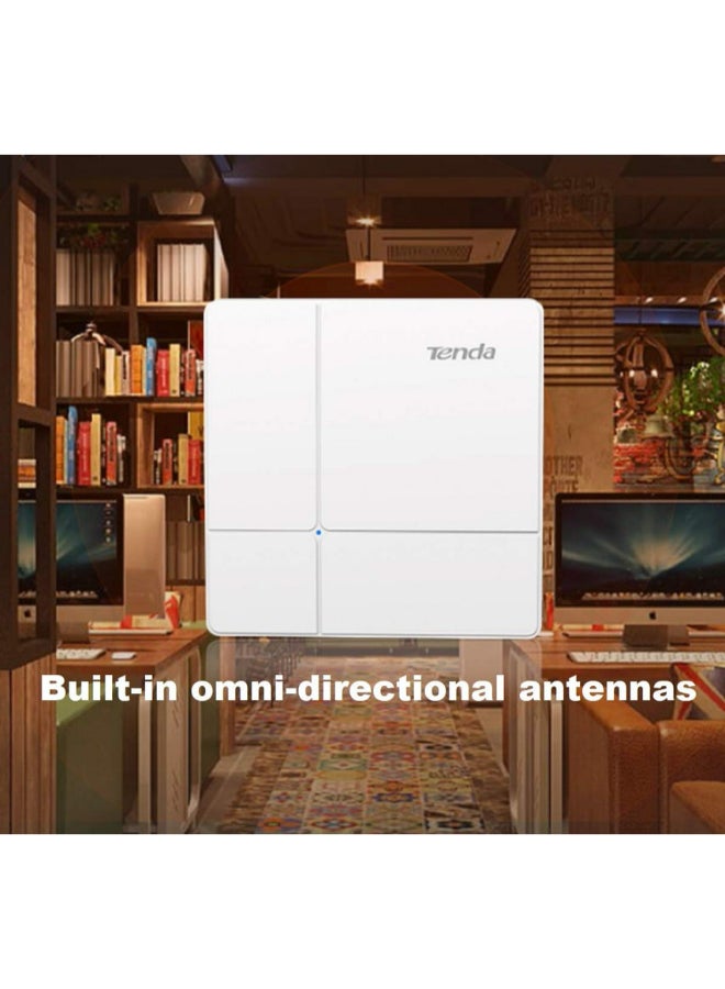 Tenda i24 1200Mbps Dual Band Wave 2 Gigabit Ceiling Mount Access Point White - Image 2