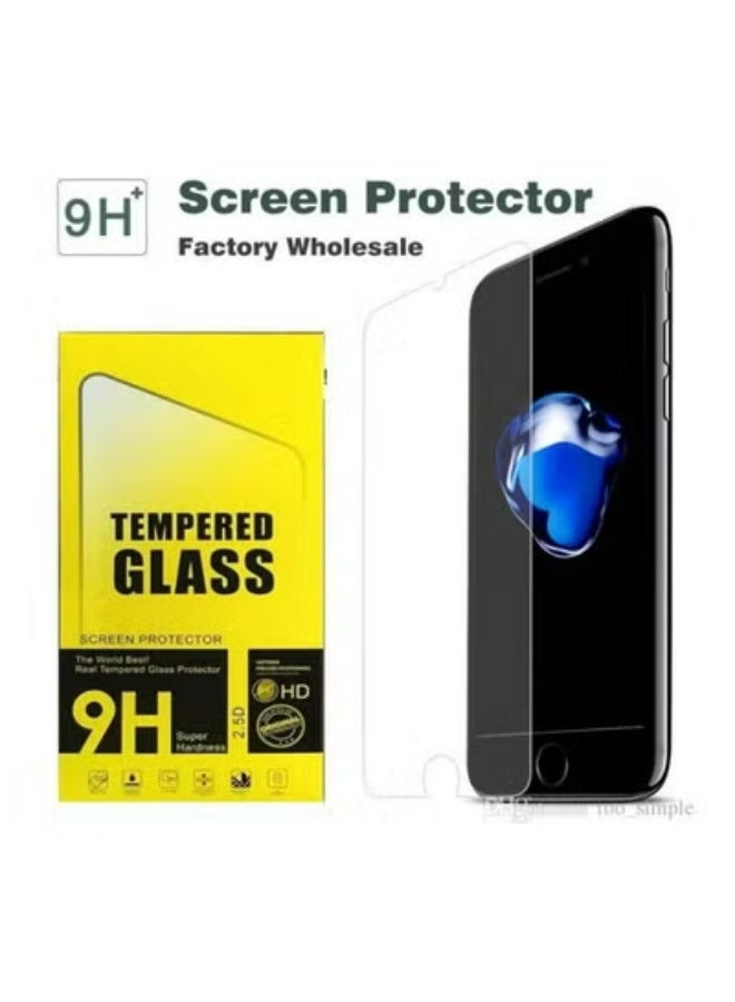 Tempered Glass Screen Protector For Apple iPhone 7/8 Clear - Image 1