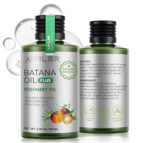 AIPILER Raw Batana Oil for Hair Growth Rosemary
