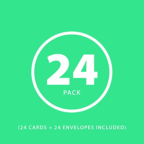 Little Notes by Comptime Daffodil Thank You Cards (24 Foldover Cards and Envelopes) - Image 5