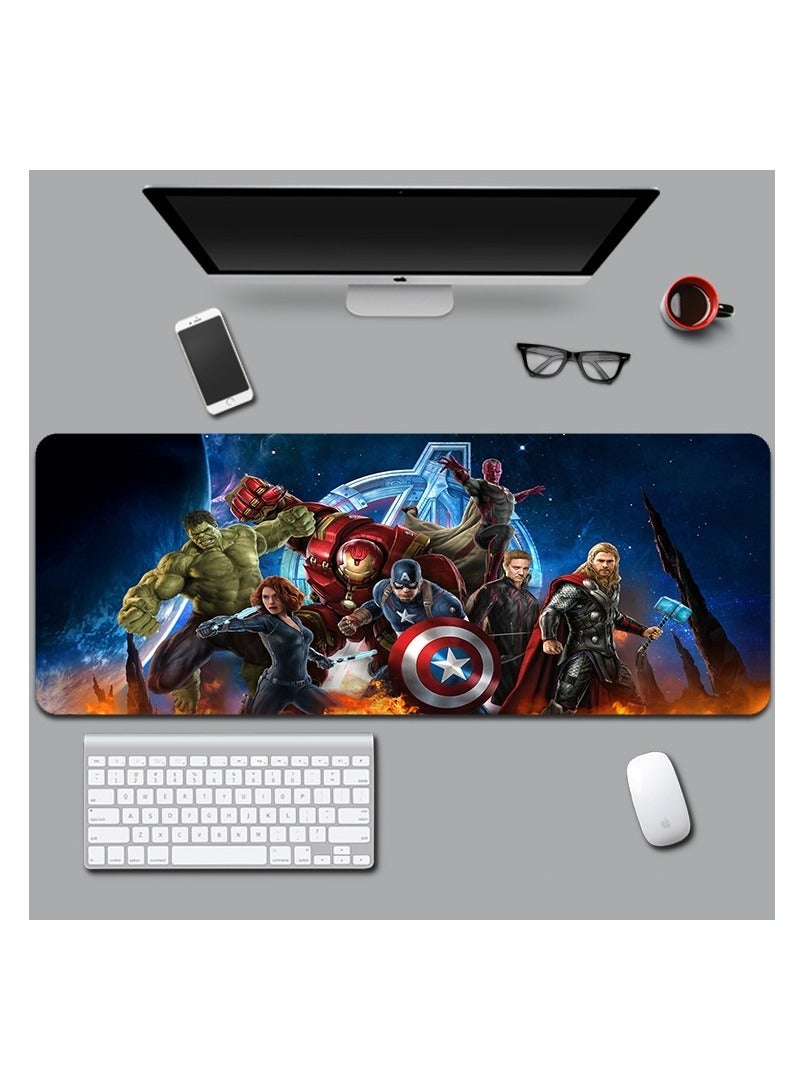 KUYING New Iron Man Avengers Marvel Mouse Pad 
