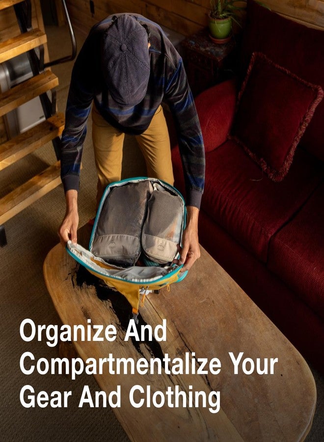 أوسبراي مجموعة مكعبات التعبئة Osprey Daylite، أسود - تتضمن مكعبًا كبيرًا ومتوسطًا وصغيرًا - Image 3