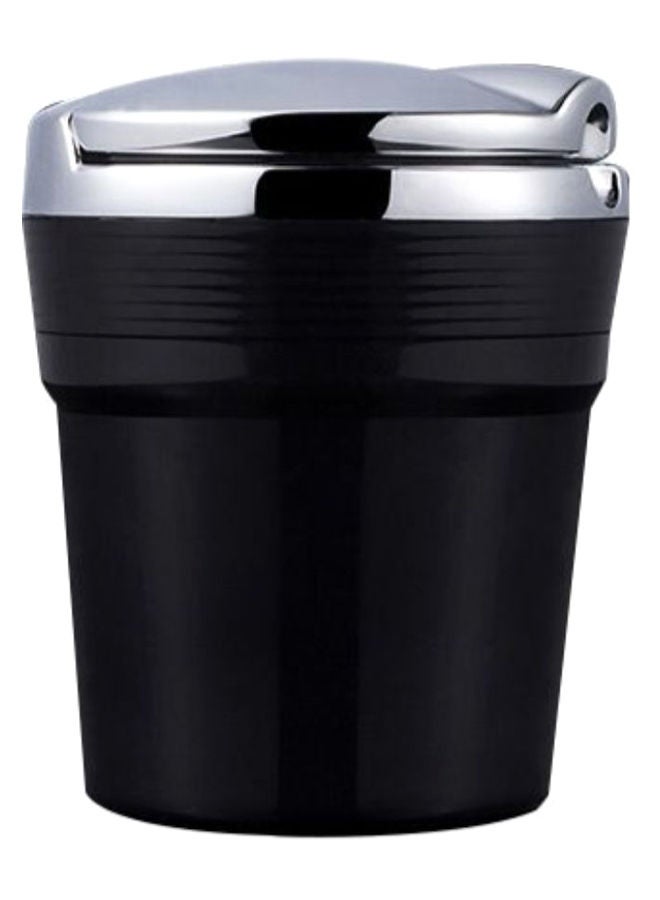 NIBEMINENT Portable LED Light Cylinder Cup Car Ashtray  - Image 1