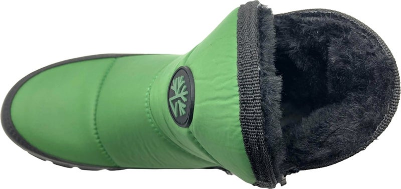 Çiğdem Kundura Çiğdem Snow Boots Snow 1e Unisex - Green-Short Zipper-With Crest - 37 - Image 4