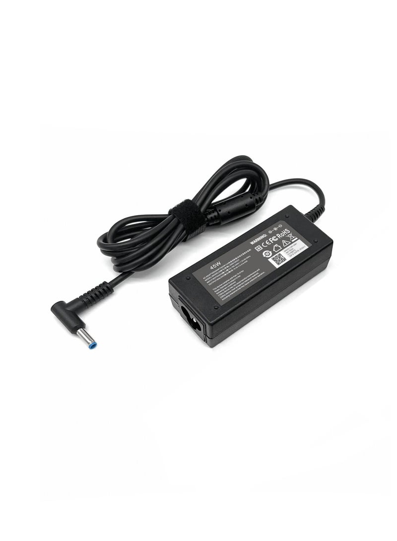 Terabyte 45W 19.5V 2.31A Compatible for HP Laptop Charger Blue Tip, Pavilion x360 11 13 15, Zbook 14u G4 G5 15u 15 G3, 15 f111dx 15 f211wm 15 f233wm 15 f278nr 15 r052nr 15 r132wm with Power Cord 4.5*3.0 - Image 1