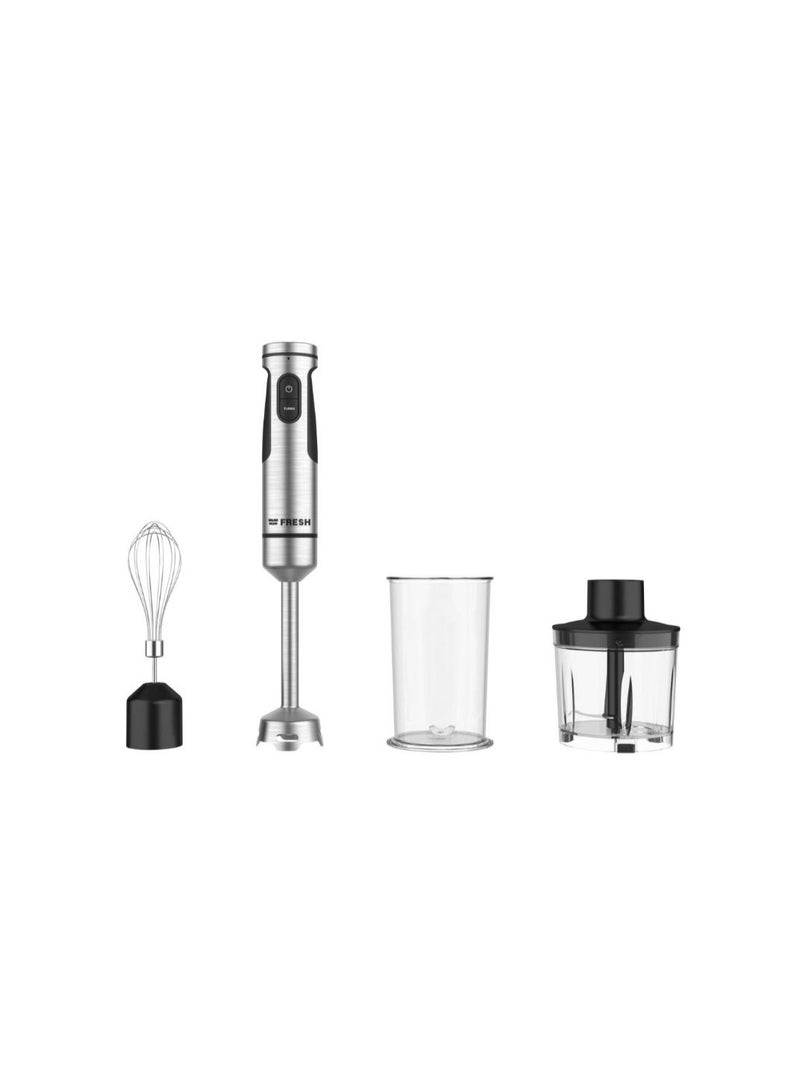 Fresh Blender with Chopper - HB-1500 C - stainless steel