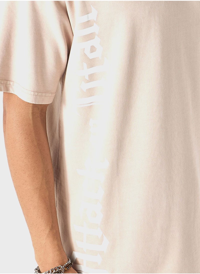 SP Characters Attack On Titan Crew Neck T-Shirt  - Image 3
