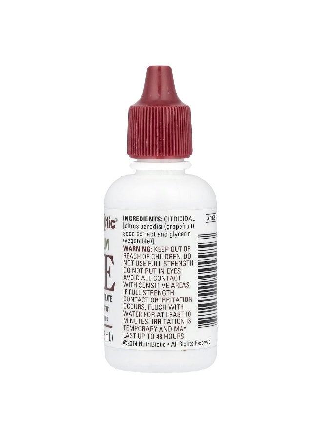 Nutribiotic NutriBiotic, Maximum GSE, Liquid Concentrate, 1 fl oz (29.5 ml)  - Image 2