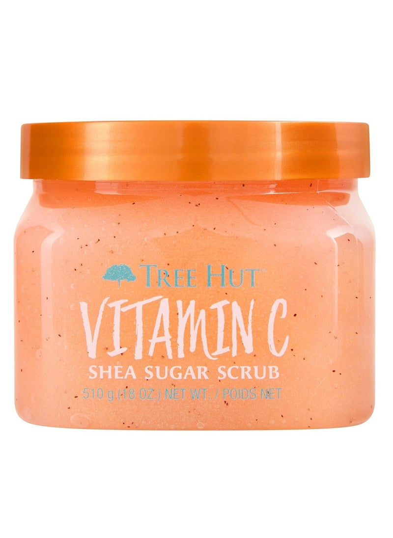 Tree Hut Tree Hut Vitamin C Shea Sugar Body Scrub and Coconut Lime Shave Oil Skincare Bundle, 18 oz Scrub and 7.7 oz Shave Oil  - Image 3