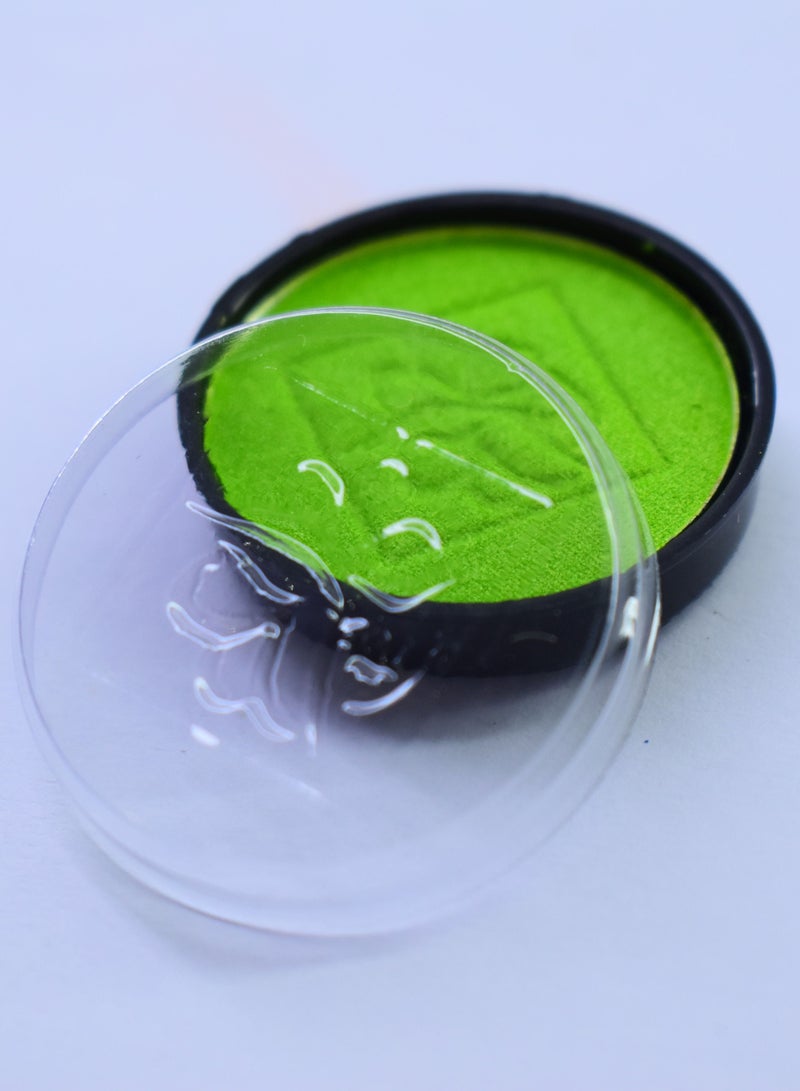 Generic Eyeshadow Powder Light Green  - Image 2