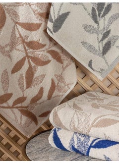 COTTON BOX Set of 4 Jacquard Scandinavian Towels Karian 50 x 90 cm  - Image 3