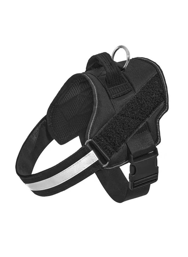 Cool Baby COOLBABY Dog Harness No Pull Reflective Dog Vest Breathable Adjustable Pet Harness with Handle for Outdoor Walking XL - Image 1