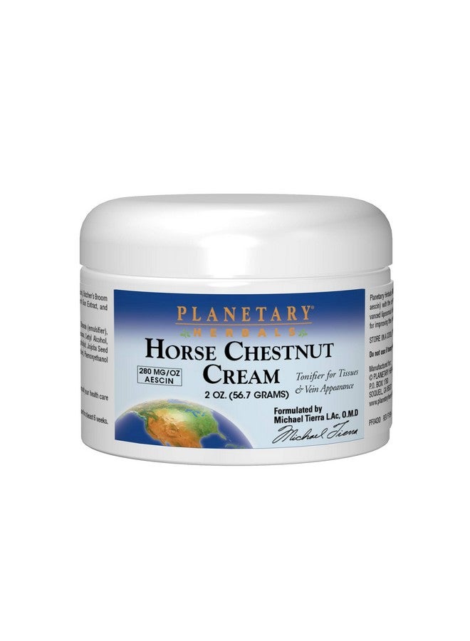 Planetary Herbals Horse Chestnut Cream-2 oz Cream - Image 1