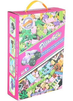 Generic Pleasant Puzzle for Kids, 1000 Pieces, Multi Color 