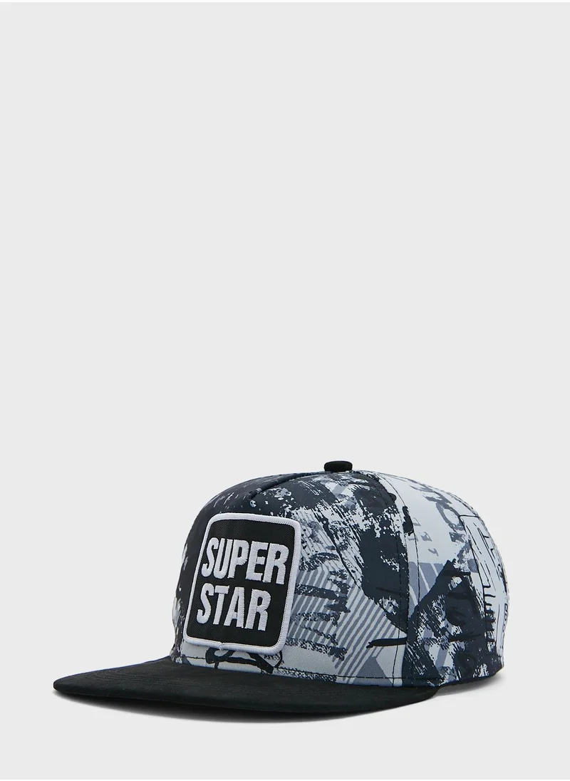 Seventy Five Superstar Flat Peak Cap
