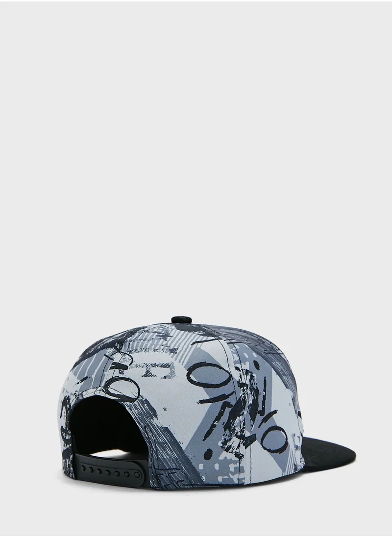 Seventy Five Superstar Flat Peak Cap