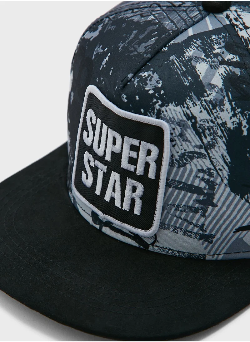 Seventy Five Superstar Flat Peak Cap