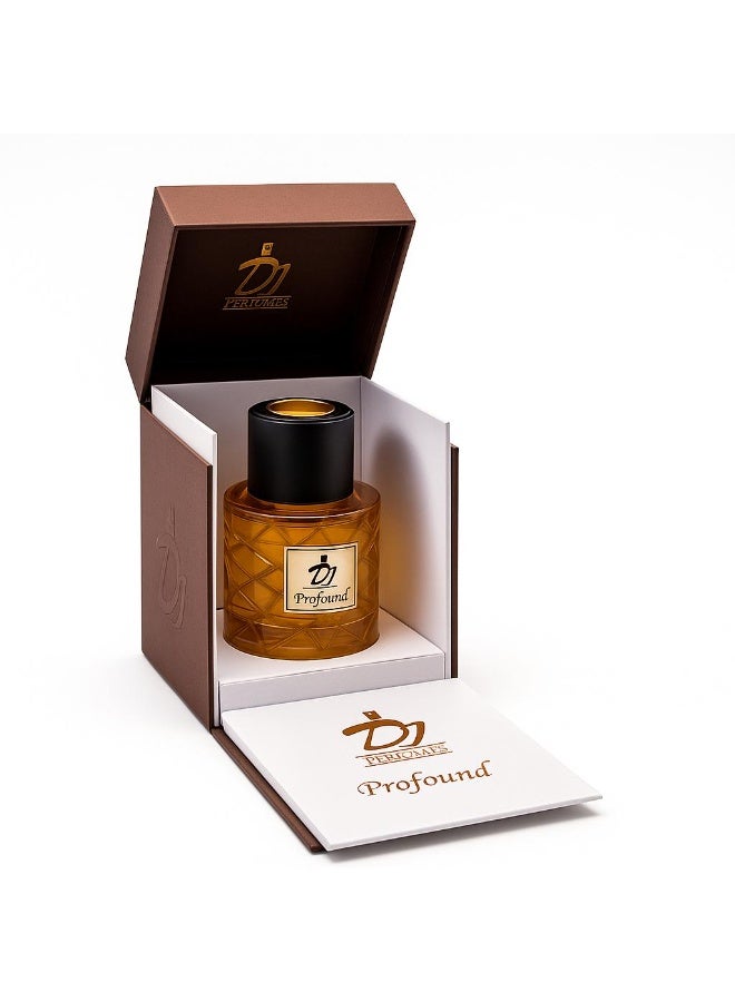 عطور دي جي ماء عطر عميق 100 مل للرجال - Image 1