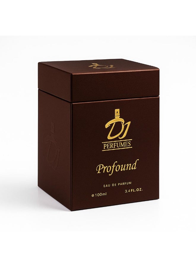 عطور دي جي ماء عطر عميق 100 مل للرجال - Image 3