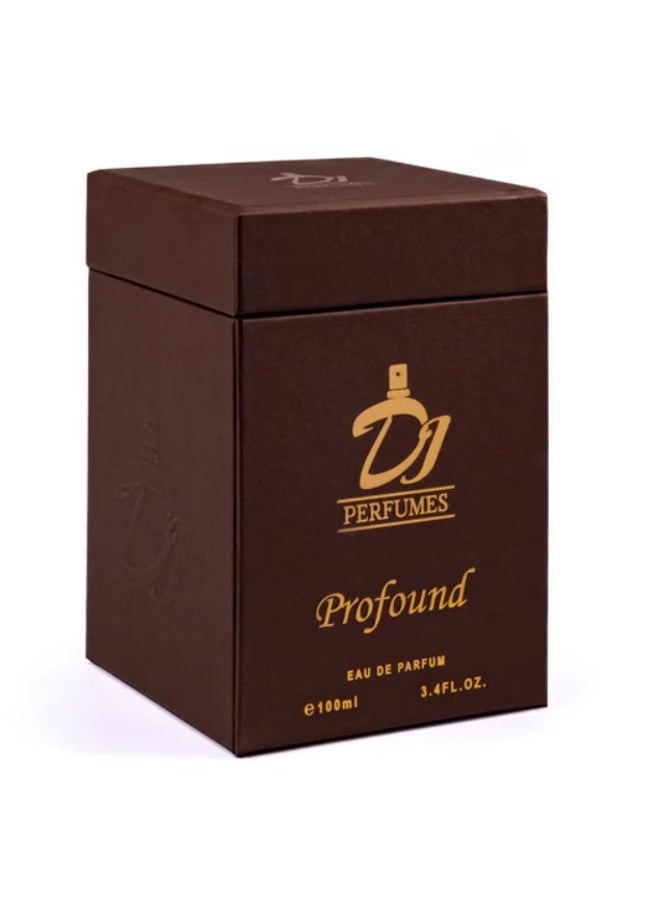 DJ Perfumes - Profound EDP 100ml for Men - Image 1