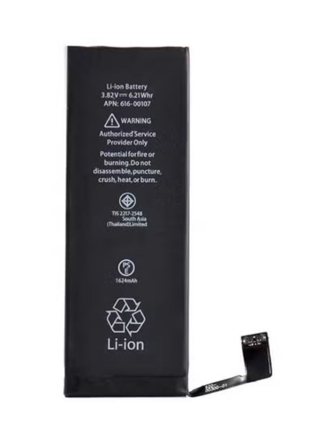 MUNTAQI Replacement Battery for Apple iPhone 5 / iPhone SE (1st Gen) ‚Äì High-Capacity Internal Rechargeable Battery with Durable Black Finish | Long-Lasting Power, Fast Charging & Safe Installation | Ideal for iPhone 5 & SE Battery Replacement & DIY Phone Repairs - Image 2