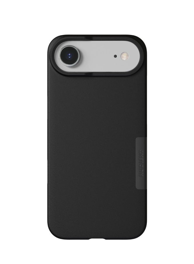 Nudient Thin Case w/ MagSafe for Apple iPhone 17 Air 6.6" | Ultra Slim 1mm LightWeight Cover Precision Fit, Anti-Scratch, Eco-Friendly, Matte Finish Grip, Wireless Charging - Ink Black - Image 1
