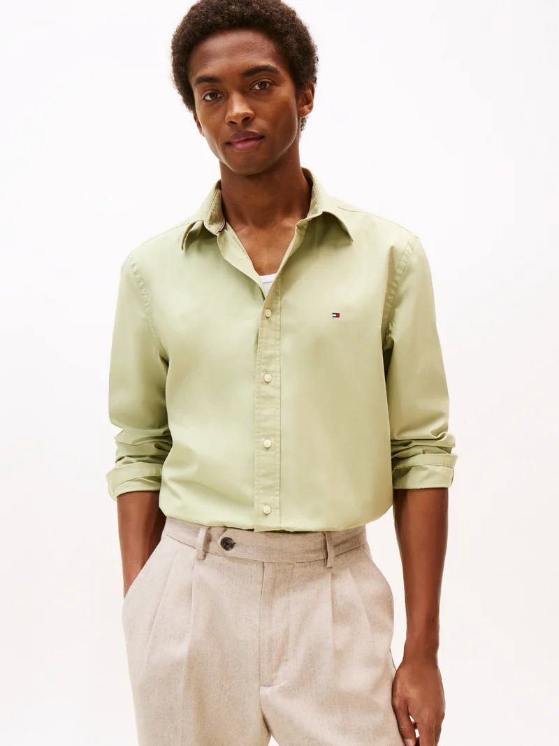 TOMMY HILFIGER Poplin Shirt