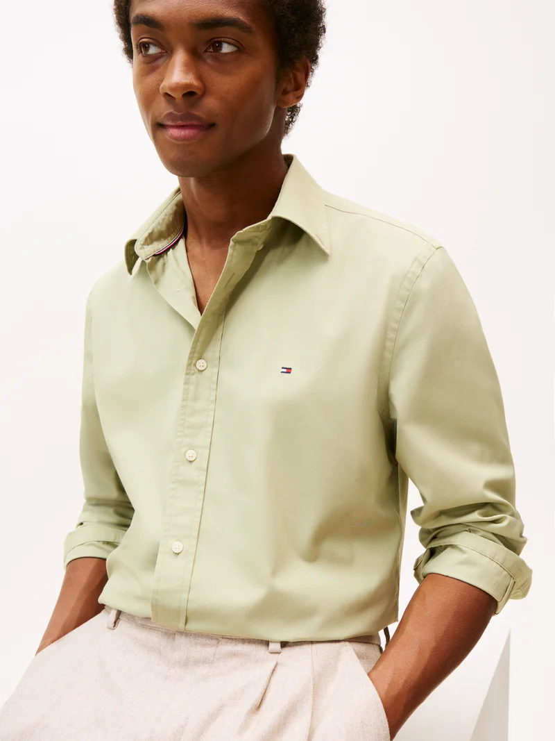 TOMMY HILFIGER Poplin Shirt